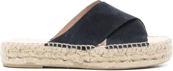 ebí Blauwe sandalen voor zomeroutfits