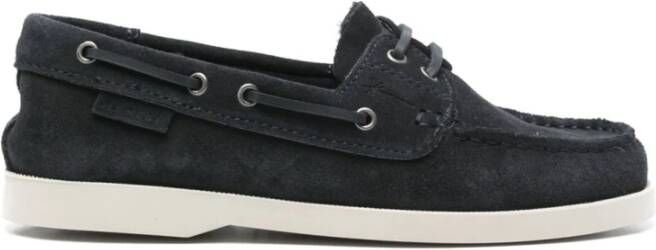 ebí Suède Bootschoenen Hamptons Patriot Blue