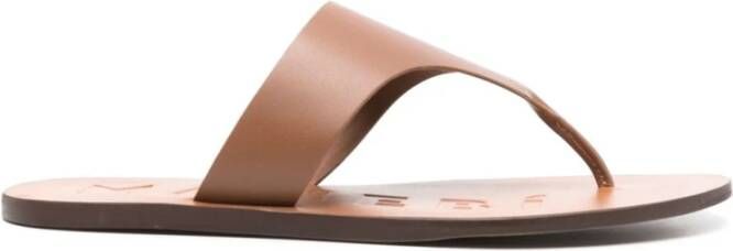 Manebí Bruine Sandalen voor Vrouwen