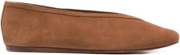 ebí Camille Suede Ballerina