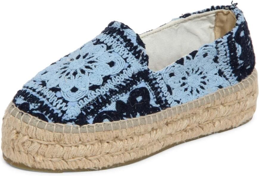 ebí Crochet Loafer Double Sole Yucatan-Indigo
