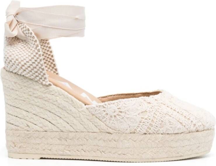 Manebí Espadrilles Beige Dames