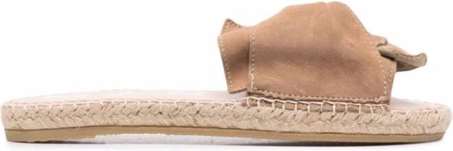 Manebí Espadrilles Beige Dames