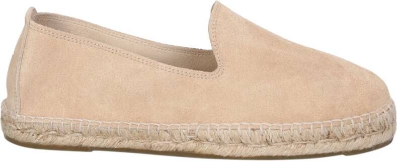 Manebí Espadrilles Beige Heren