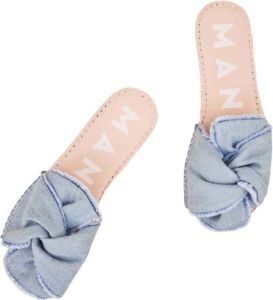 Manebí Espadrilles Blauw Dames