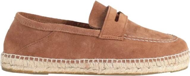 Manebí Espadrilles Brown Heren