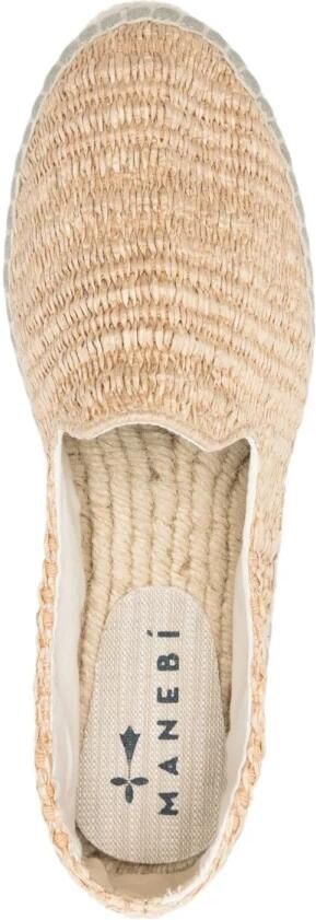 Manebí Espadrilles met dubbele zool - Foto 3