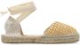 Manebi Espadrilles flat valenciana espadrilles in beige - Thumbnail 1