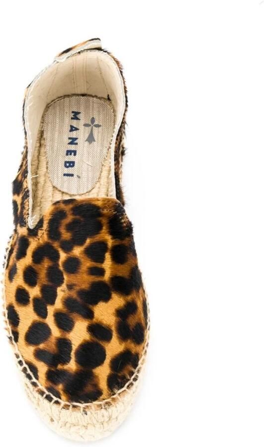 ebí Espadrilles met luipaardprint - Foto 2