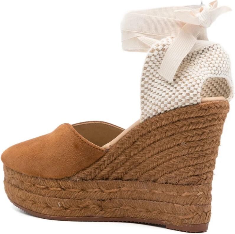 ebí Espadrilles met strikdetail en a delvormige neus - Foto 2
