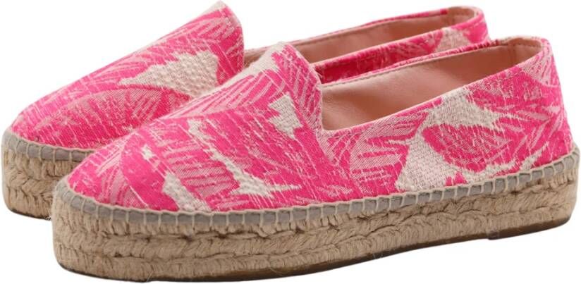 Manebí Espadrilles Pink Dames