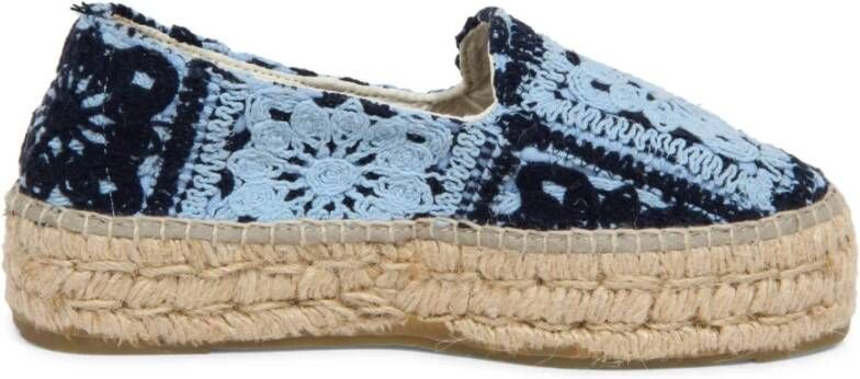 ebí Crochet Loafer Double Sole Yucatan-Indigo