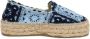 ebí Crochet Loafer Double Sole Yucatan-Indigo - Thumbnail 1