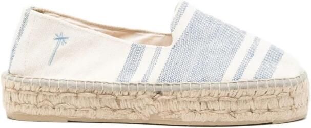 ebí Gestreept Espadrilles