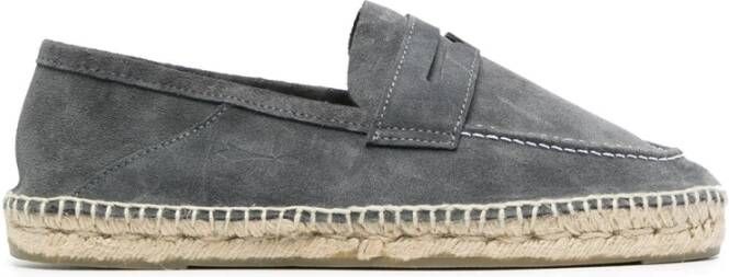 ebí Grijze Platte Schoenen
