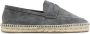 Manebí Grijze Platte Schoenen Stijlvolle Eco-Vriendelijke Loafers - Thumbnail 1