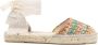 ebí Groene Stropdas-Vastmakende Platte Schoenen - Thumbnail 1