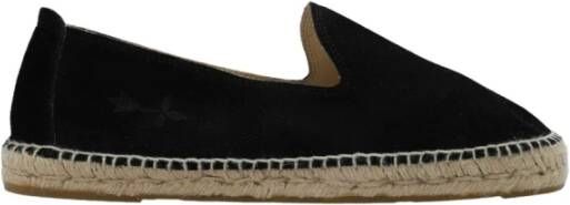 Manebí Hamptons espadrilles Black Heren