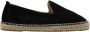 Manebí Hamptons espadrilles Black Heren - Thumbnail 1