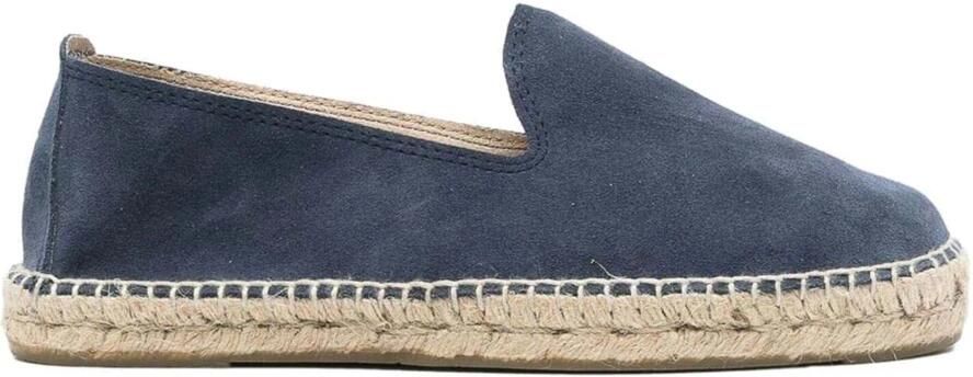 Manebí Suède espadrilles Blue Heren - Foto 2