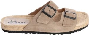 Manebí Hamptons sandalen Beige Heren