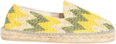 ebí Handgeweven Raffia Espadrilles Yucatan Stijl