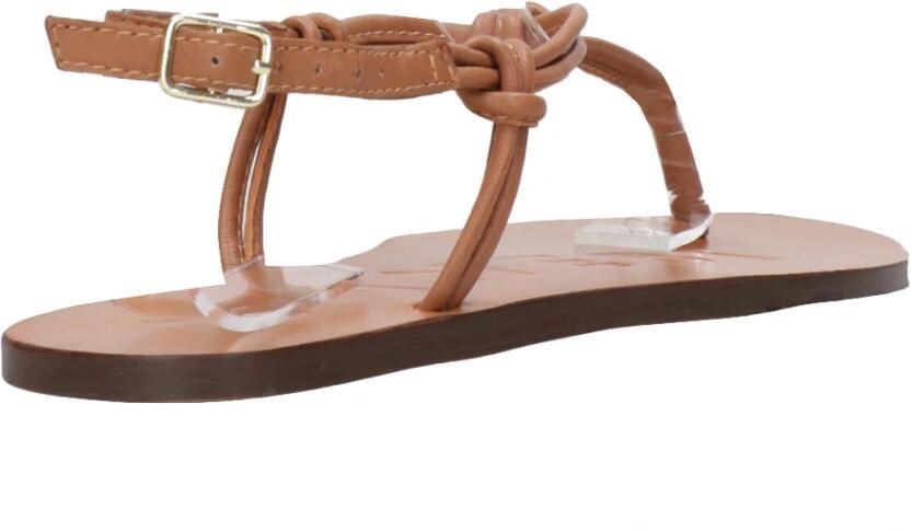 Manebí Leather Knot Thong Sandalen - Foto 3