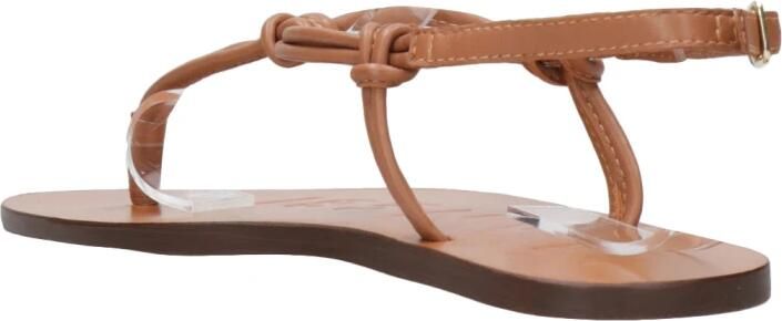 Manebí Leather Knot Thong Sandalen - Foto 6