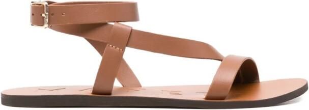 ebí Leren Gladiator Sandalen