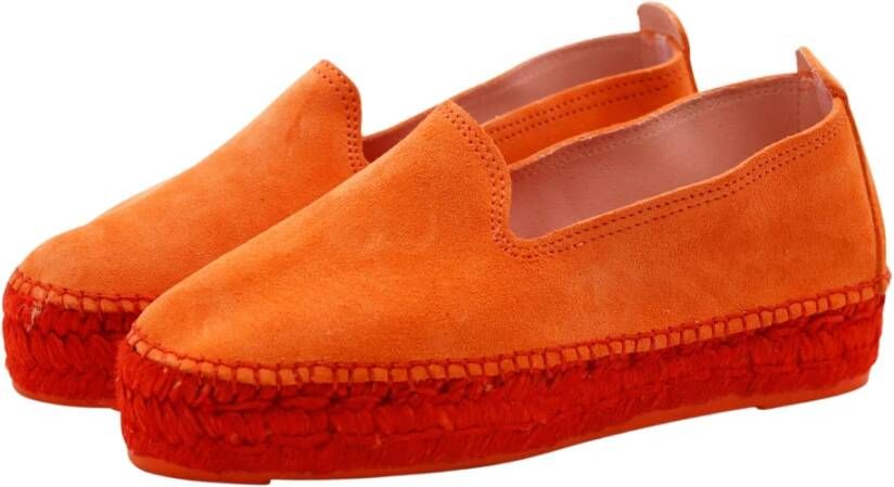 Manebí Loafers Orange Dames