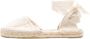 Manebí Macramé Katoenen Espadrilles Slip-On Schoenen Beige Dames - Thumbnail 4