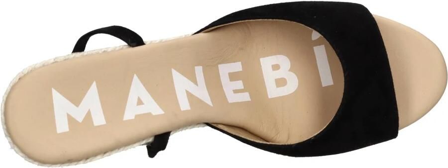 Manebí Peep Toe Wedge Heel - Foto 7