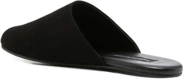 Manebí Mules met suède puntige neus - Foto 3