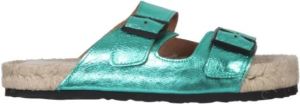 Manebí Noordse Hollywood -sandalen Groen Dames