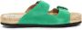 ebí Nordic Sandals Hamptons Suede Avocado - Thumbnail 1