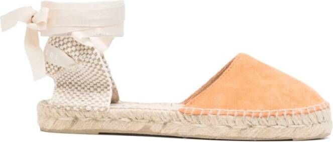 ebí Espadrilles met ronde neus
