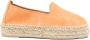 ebí Oranje platte schoenen met gevlochten zool - Thumbnail 1