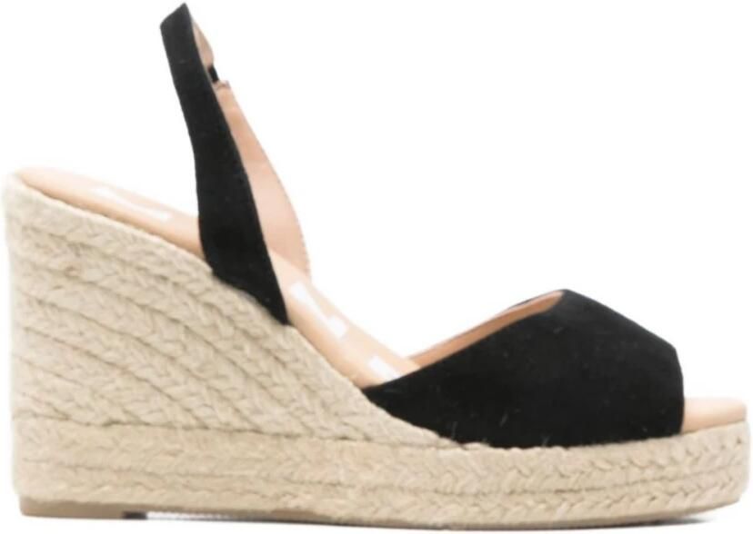 Manebí Peep Toe Wedge Heel