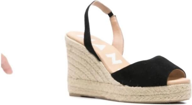 Manebí Peep Toe Wedge Heel - Foto 9