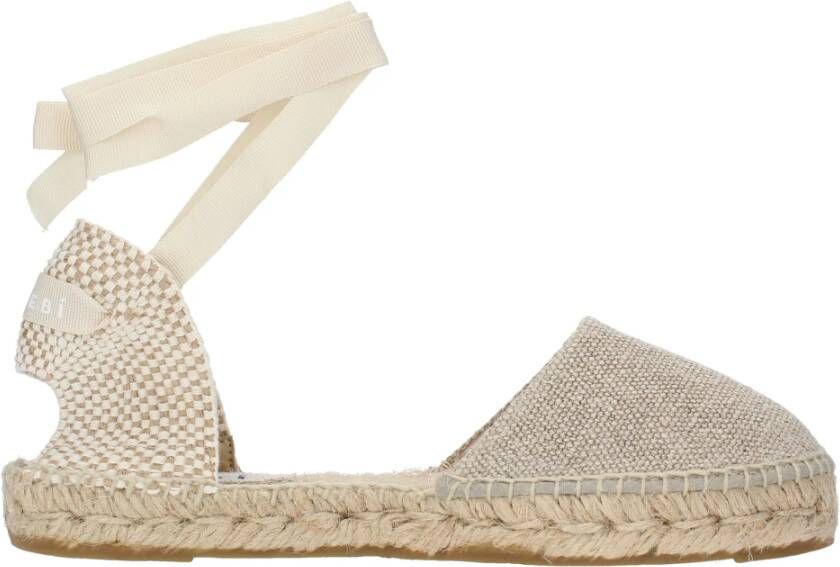 Manebí Platte schoenen Beige Dames