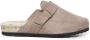 Manebí Premium Suede Sandalen in Coco Brown Beige Dames - Thumbnail 1