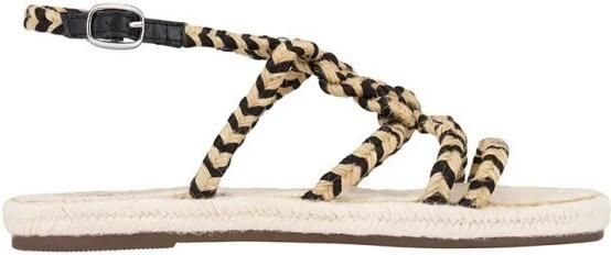 Manebí Flat Sandals Beige Dames
