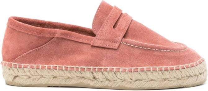 Manebí Roze Espadrilles voor Vrouwen Ss25