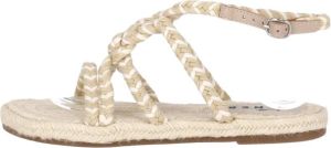 Manebí Sandaal Beige Dames