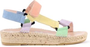 Manebí Sandalen Beige Dames