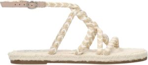 Manebí Sandalen Wit Dames