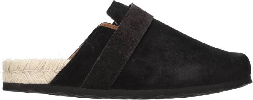 ebí Sandalen Zwart