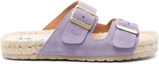 Manebí Sandals Purple Dames