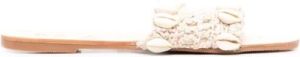 Manebí Schuifregelaars Beige Dames
