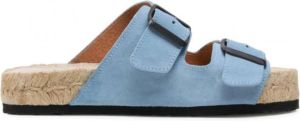 Manebí Schuifregelaars Blauw Dames
